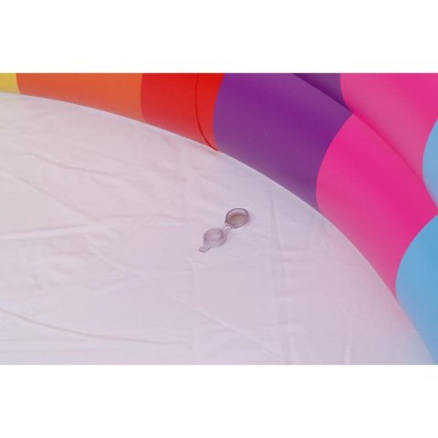 BASEN DZIECIĘCY 2- PIERŚCIENIOWY TĘCZA 187x42.5CM 51457 Jilong