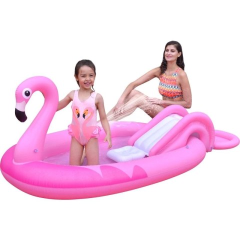 BASEN DZIECIĘCY PLAC ZABAW FLAMING 213x123x78CM 57172 Jilong