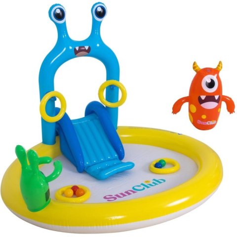 BASEN DZIECIĘCY PLAC ZABAW MONSTER 178x171x121CM 51141 Jilong