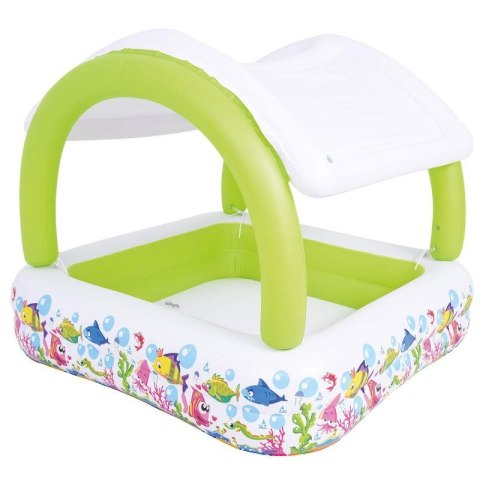BASEN DZIECIĘCY Z DASZKIEM 143x143x123CM 51016 Jilong