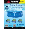 BASEN STELAŻOWY OWALNY 300X76CM ENERO Enero