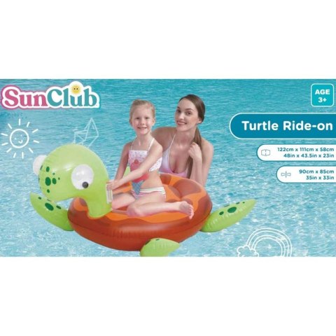 DMUCHANY ŻÓŁW 122x111x58 35464 Jilong
