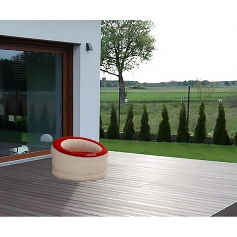 FOTEL DMUCHANY 27498 CZERWONY Jilong
