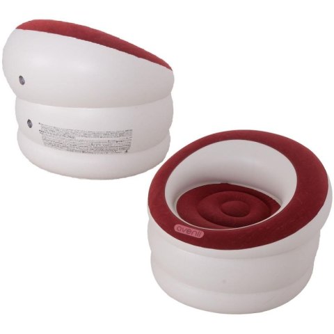 FOTEL DMUCHANY 27498 CZERWONY Jilong