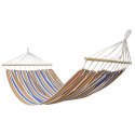 HAMAK OGRODOWY 2 OSOBOWY 200X150CM Z DRĄŻKIEM 1052717 Enero Camp