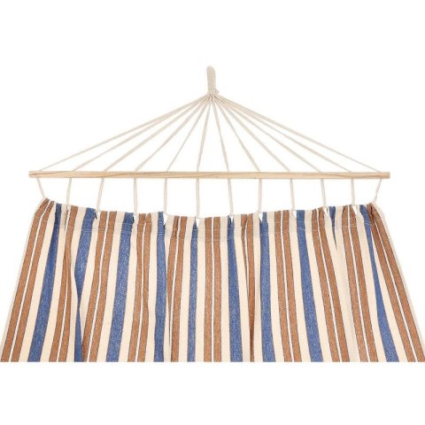 HAMAK OGRODOWY 2 OSOBOWY 200X150CM Z DRĄŻKIEM 1052717 Enero Camp