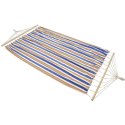 HAMAK OGRODOWY 2 OSOBOWY 200X150CM Z DRĄŻKIEM 1052717 Enero Camp