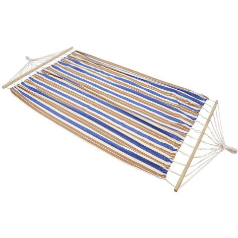 HAMAK OGRODOWY 2 OSOBOWY 200X150CM Z DRĄŻKIEM 1052717 Enero Camp