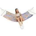 HAMAK OGRODOWY 2 OSOBOWY 200X150CM Z DRĄŻKIEM 1052717 Enero Camp