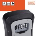 SKRZYNKA SEJF NA KLUCZE NA SZYFR 4 CYFRY BLACK + DECKER BLACK + DECKER