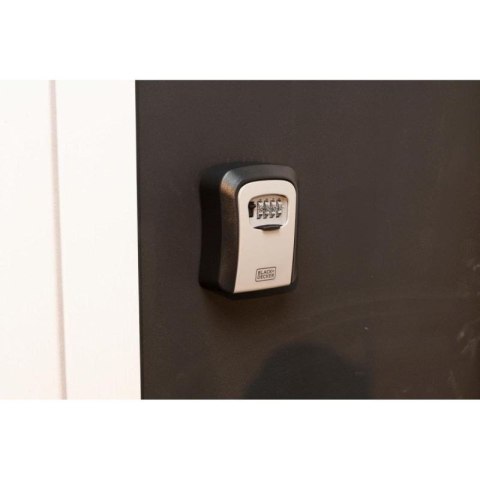 SKRZYNKA SEJF NA KLUCZE NA SZYFR 4 CYFRY BLACK + DECKER BLACK + DECKER