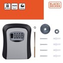 SKRZYNKA SEJF NA KLUCZE NA SZYFR 4 CYFRY BLACK + DECKER BLACK + DECKER