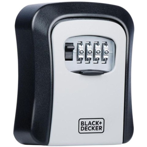 SKRZYNKA SEJF NA KLUCZE NA SZYFR 4 CYFRY BLACK + DECKER BLACK + DECKER