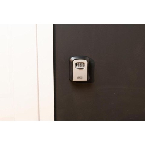 SKRZYNKA SEJF NA KLUCZE NA SZYFR 4 CYFRY BLACK + DECKER BLACK + DECKER