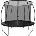 TRAMPOLINA ENERO Z SIATKĄ WEWNĘTRZNĄ fi244CM PREMIUM Enero