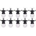 GIRLANDA OGRODOWA PARTY LIGHT 10LED 7,5M PROGARDEN