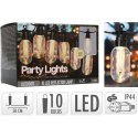 GIRLANDA OGRODOWA PARTY LIGHT 10LED EDISON PROGARDEN