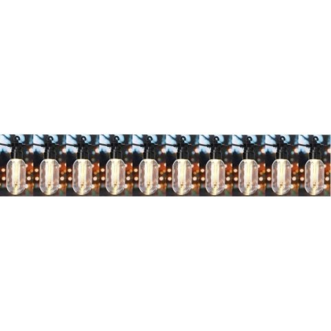 GIRLANDA OGRODOWA PARTY LIGHT 10LED EDISON PROGARDEN
