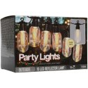 GIRLANDA OGRODOWA PARTY LIGHT 10LED EDISON PROGARDEN