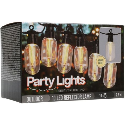 GIRLANDA OGRODOWA PARTY LIGHT 10LED EDISON PROGARDEN