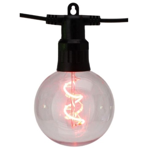 GIRLANDA OGRODOWA PARTY LIGHT 10LED G80 MULTIKOLOR PROGARDEN