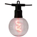 GIRLANDA OGRODOWA PARTY LIGHT 10LED G80 MULTIKOLOR PROGARDEN