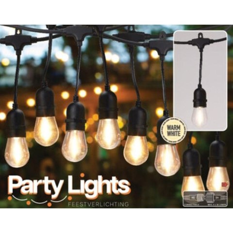 GIRLANDA OGRODOWA PARTY LIGHT 20LED PROGARDEN