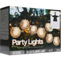 GIRLANDA OGRODOWA PARTY LIGHT 20LED PROGARDEN
