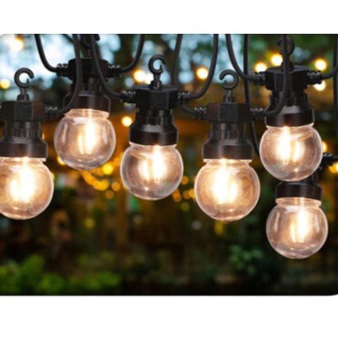 GIRLANDA OGRODOWA PARTY LIGHT 20LED PROGARDEN