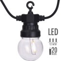 GIRLANDA OGRODOWA PARTY LIGHT 20LED PROGARDEN