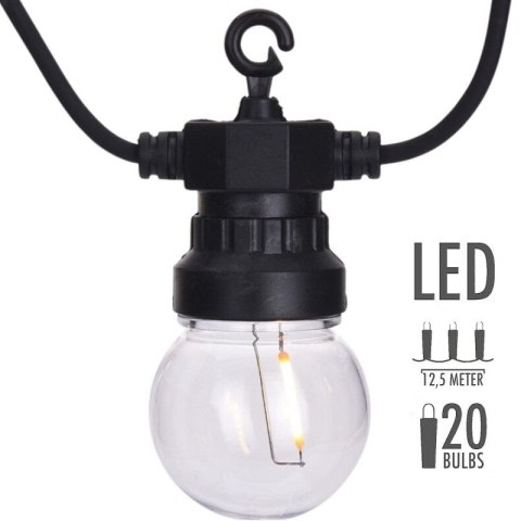 GIRLANDA OGRODOWA PARTY LIGHT 20LED PROGARDEN