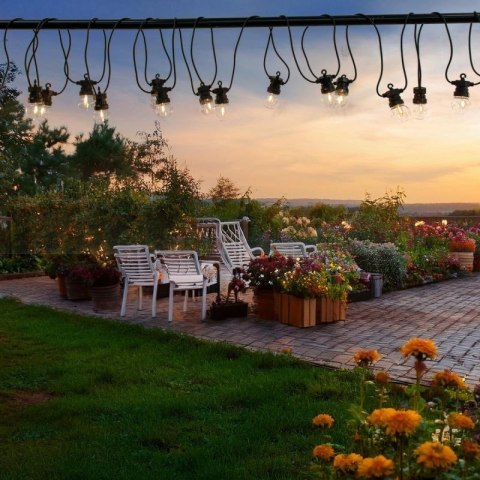 GIRLANDA OGRODOWA PARTY LIGHT 20LED PROGARDEN