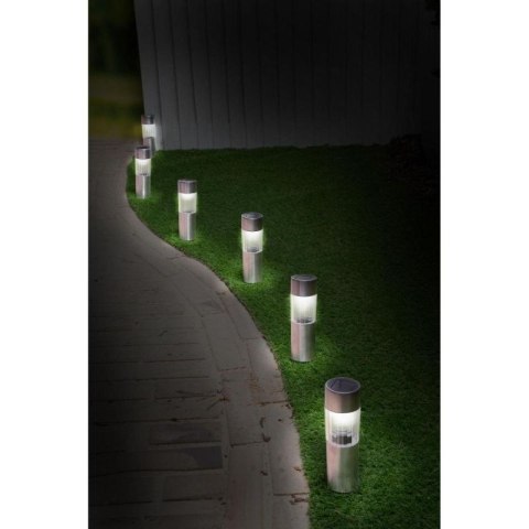 LAMPA SOLARNA 4,5X15CM INOX 6SZT GRUNDIG Grundig