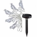 LAMPA SOLARNA GIRLANDA OGRODOWA PARTY LIGHT PTASZKI 5LED SASKA GARDEN