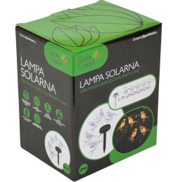 LAMPA SOLARNA GIRLANDA OGRODOWA PARTY LIGHT PTASZKI 5LED SASKA GARDEN