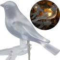 LAMPA SOLARNA GIRLANDA OGRODOWA PARTY LIGHT PTASZKI 5LED SASKA GARDEN