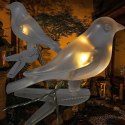 LAMPA SOLARNA GIRLANDA OGRODOWA PARTY LIGHT PTASZKI 5LED SASKA GARDEN