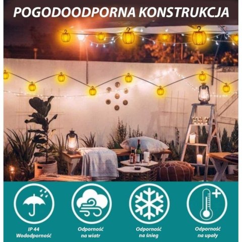 LAMPA SOLARNA KULE OGNIOWE 7CM 5SZT SASKA GARDEN