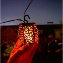 LAMPA SOLARNA KULE OGNIOWE 7CM 5SZT SASKA GARDEN