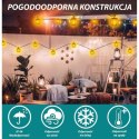 LAMPA SOLARNA KULE OGNIOWE 7CM 5SZT SASKA GARDEN