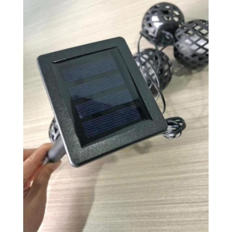LAMPA SOLARNA KULE OGNIOWE 7CM 5SZT SASKA GARDEN