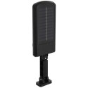 LAMPA ULICZNA LATARNIA SOLARNA 120LED + PILOT CZUJNIK RUCHU I ZMIERZCHU SASKA GARDEN