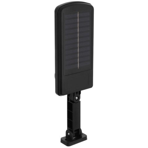 LAMPA ULICZNA LATARNIA SOLARNA 120LED + PILOT CZUJNIK RUCHU I ZMIERZCHU SASKA GARDEN
