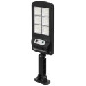 LAMPA ULICZNA LATARNIA SOLARNA 120LED + PILOT CZUJNIK RUCHU I ZMIERZCHU SASKA GARDEN