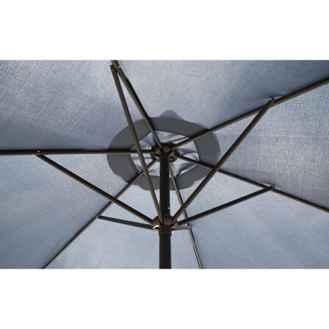 PARASOL OGRODOWY 300CM SKŁADANY GRANATOWY SASKA GARDEN