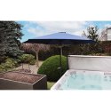 PARASOL OGRODOWY 300CM SKŁADANY GRANATOWY SASKA GARDEN