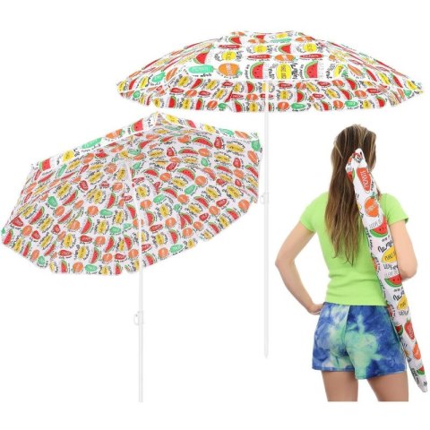 PARASOL PLAŻOWO BALKONOWY 180CM MIX FRUIT 1048826 Enero Camp
