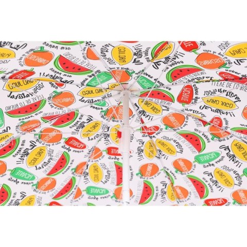 PARASOL PLAŻOWO BALKONOWY 180CM MIX FRUIT 1048826 Enero Camp
