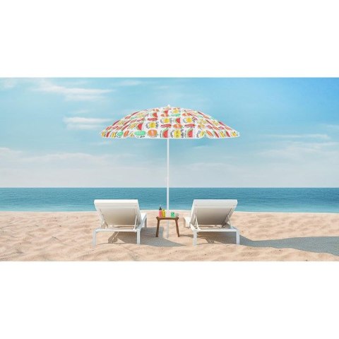 PARASOL PLAŻOWO BALKONOWY 180CM MIX FRUIT 1048826 Enero Camp