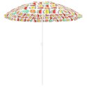 PARASOL PLAŻOWO BALKONOWY 180CM MIX FRUIT 1048826 Enero Camp